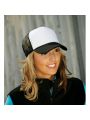 MYRTLE BEACH Casquette 5 panneaux Filet Polyester Kappe personalisierbar