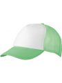 MYRTLE BEACH Casquette 5 panneaux Filet Polyester Kappe personalisierbar