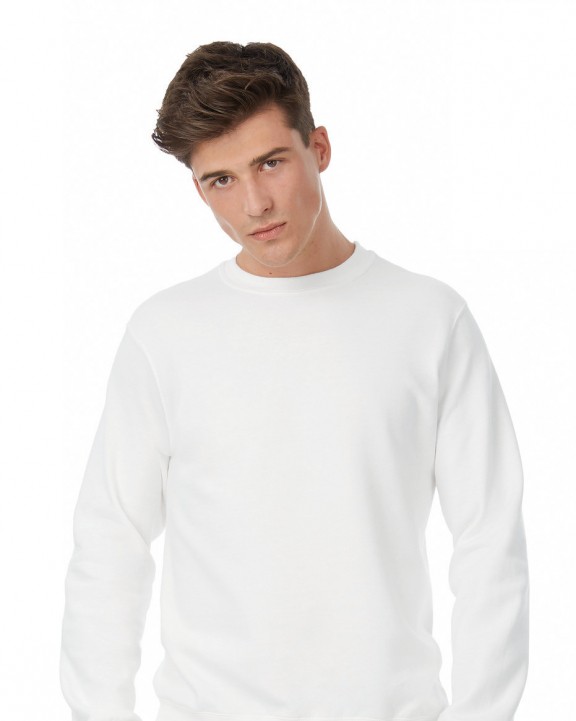 B&C Id.002 Crew Neck Sweatshirt Sweatshirt personalisierbar
