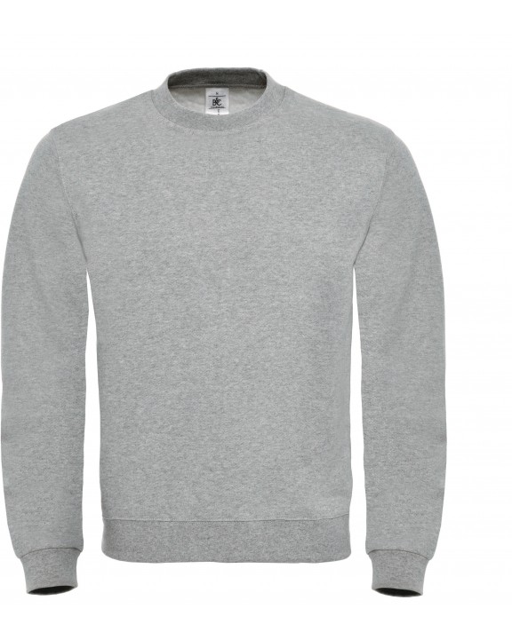 B&C Id.002 Crew Neck Sweatshirt Sweatshirt personalisierbar