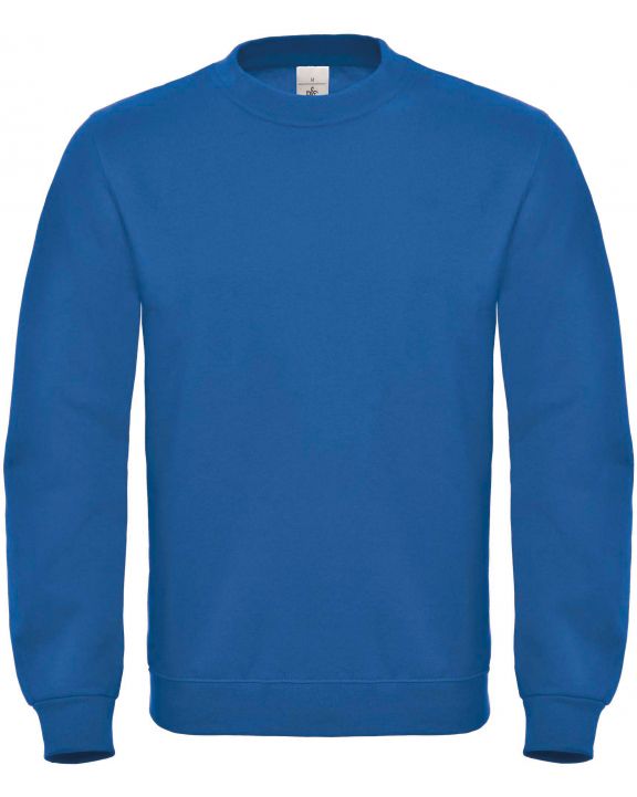 Sweater B&C Id.002 Crew Neck Sweatshirt voor bedrukking & borduring