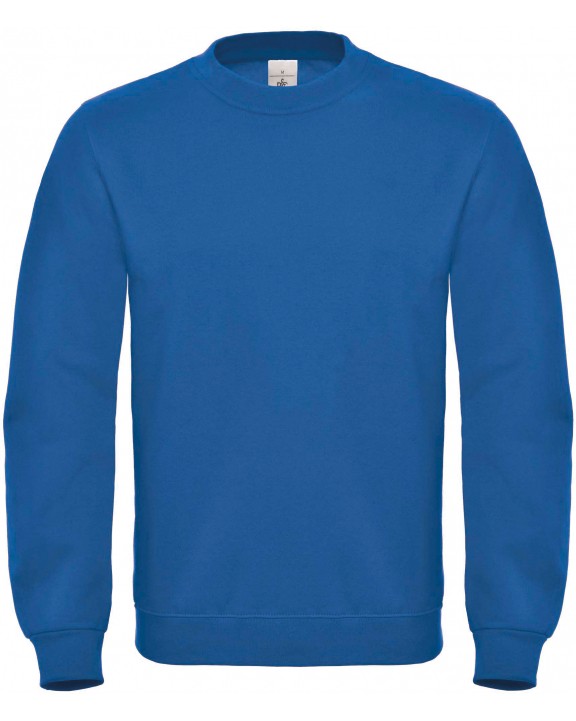 B&C Id.002 Crew Neck Sweatshirt Sweatshirt personalisierbar