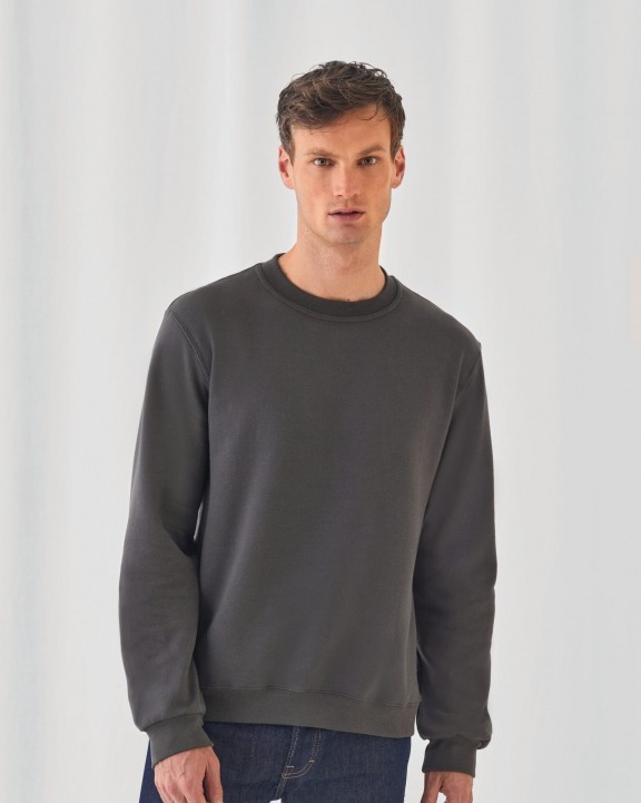 Sweater B&C Id.002 Sweater ronde hals voor bedrukking &amp; borduring