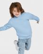 Sweat-shirt personnalisable SG CLOTHING Crew Neck Sweatshirt Kids 