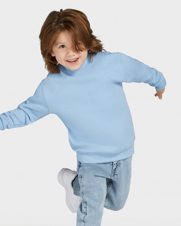 Sweat-shirt personnalisable SG CLOTHING Crew Neck Sweatshirt Kids 