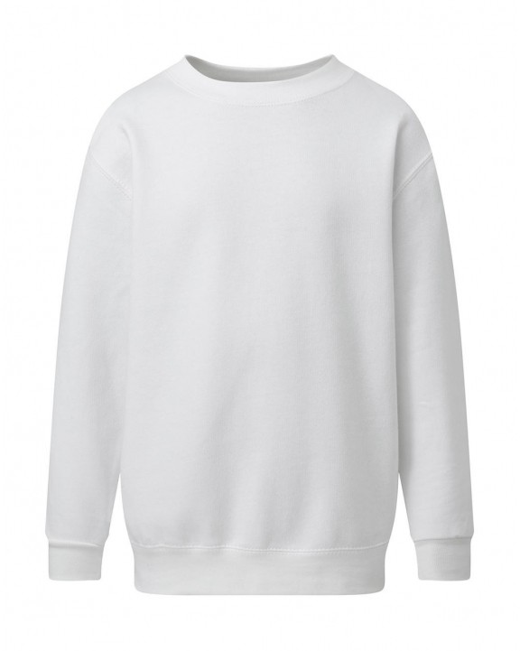Sweat-shirt personnalisable SG CLOTHING Crew Neck Sweatshirt Kids 