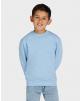 Sweat-shirt personnalisable SG CLOTHING Crew Neck Sweatshirt Kids 