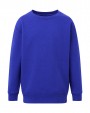 Sweat-shirt personnalisable SG CLOTHING Crew Neck Sweatshirt Kids 