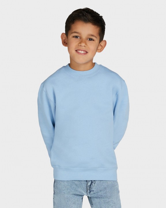 Sweat-shirt personnalisable SG CLOTHING Crew Neck Sweatshirt Kids 