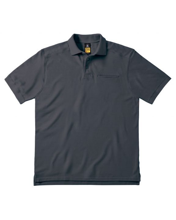Poloshirt B&C PRO Skill Pro Polo Shirt voor bedrukking & borduring