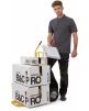 Poloshirt B&C PRO Energy Pro Polo Shirt voor bedrukking & borduring