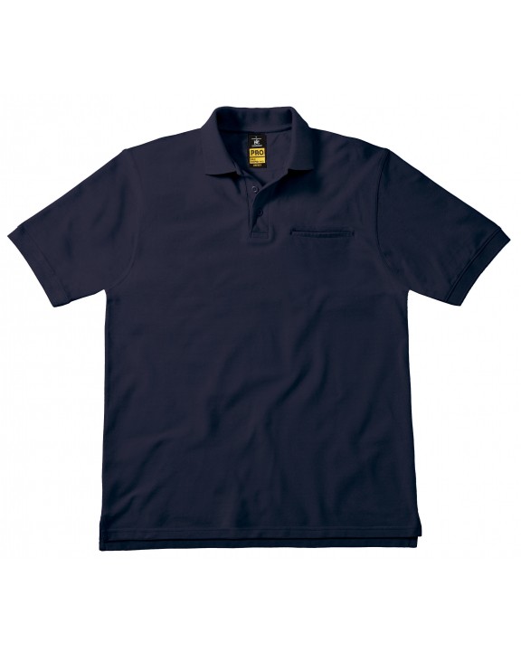 Polo personnalisable B&C PRO POLO ENERGY PRO