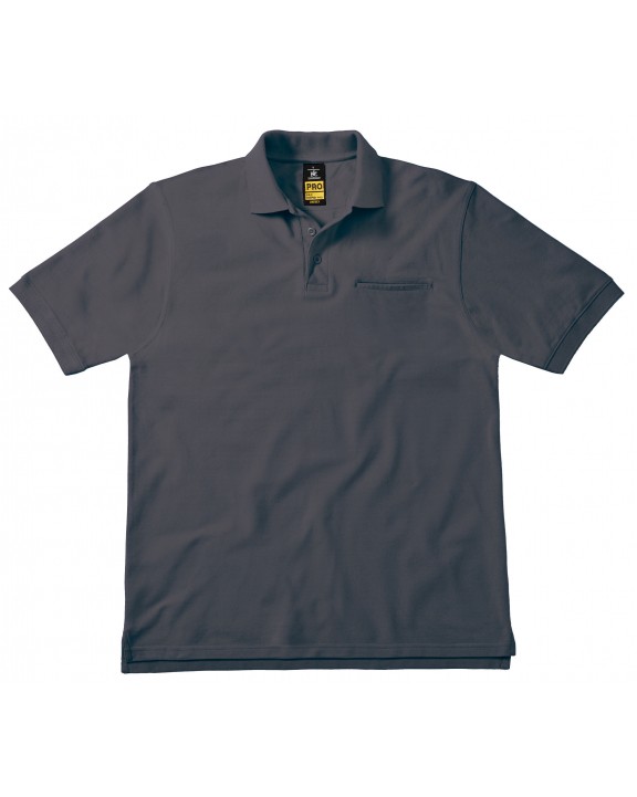 Polo personnalisable B&C PRO POLO ENERGY PRO