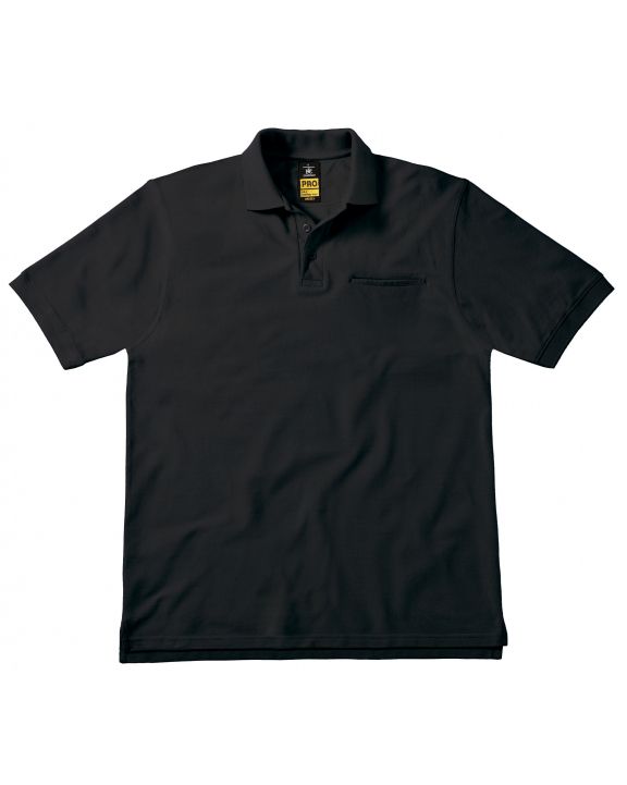 Poloshirt B&C PRO Energy Pro Poloshirt personalisierbar