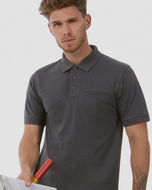Polo personnalisable B&C PRO POLO ENERGY PRO