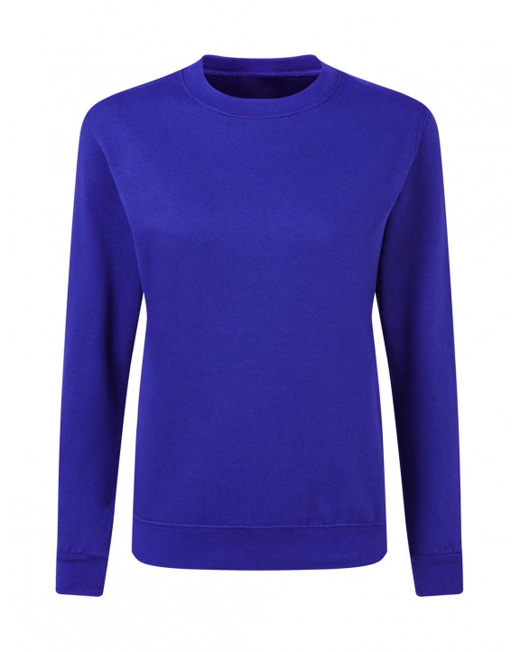 Sweater SG CLOTHING Crew Neck Sweatshirt Women voor bedrukking &amp; borduring