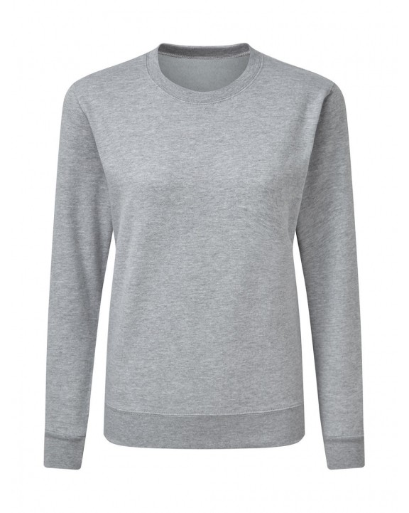 Sweater SG CLOTHING Crew Neck Sweatshirt Women voor bedrukking &amp; borduring