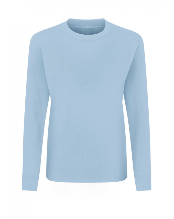 Sweater SG CLOTHING Crew Neck Sweatshirt Women voor bedrukking &amp; borduring