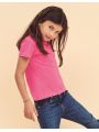 T-shirt personnalisable FOL Girls Valueweight T