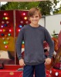 T-shirt personnalisable FOL T-shirt enfant manches longues Valueweight (61-007-0)
