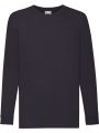 T-shirt FOL Kids Valueweight Long Sleeve T (61-007-0) voor bedrukking &amp; borduring