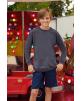 T-shirt FOL Kids Valueweight Long Sleeve T (61-007-0) voor bedrukking & borduring