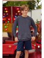 T-shirt FOL Kids Valueweight Long Sleeve T (61-007-0) voor bedrukking &amp; borduring