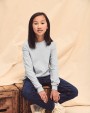 T-shirt personnalisable FOL T-shirt enfant manches longues Valueweight (61-007-0)