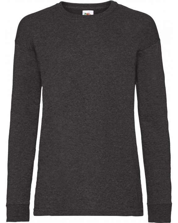 T-shirt personnalisable FOL T-shirt enfant manches longues Valueweight (61-007-0)