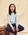 T-shirt personnalisable FOL T-shirt enfant manches longues Valueweight (61-007-0)