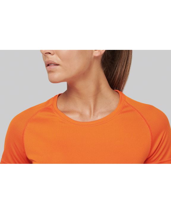 T-Shirt PROACT Damen Basic Sport Funktionsshirt Kurzarm personalisierbar