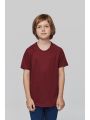 T-shirt PROACT Functioneel Kindersportshirt voor bedrukking &amp; borduring