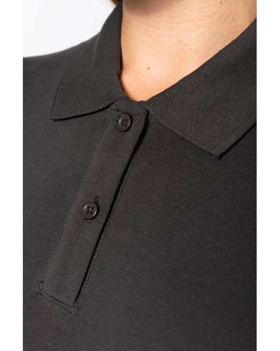 Poloshirt KARIBAN Kurzarm-Polohemd für Damen. Aus Baumwollpiqué personalisierbar