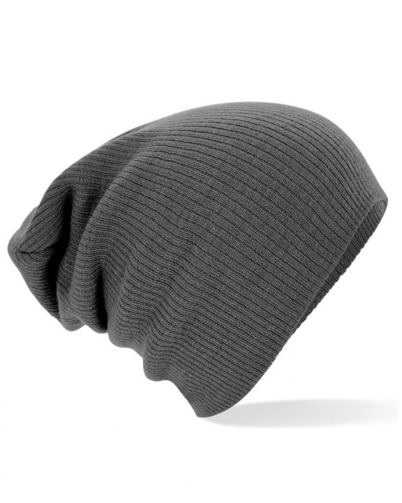 Mütze, Schal & Handschuh BEECHFIELD Slouch Beanie personalisierbar