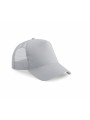 BEECHFIELD Casquette américaine light grey/light grey personnalisable