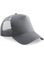 BEECHFIELD Casquette américaine graphite grey/graphite grey personnalisable