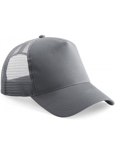 BEECHFIELD Casquette américaine graphite grey/graphite grey personnalisable