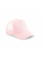 BEECHFIELD Casquette américaine rose pastel/rose pastel personnalisable