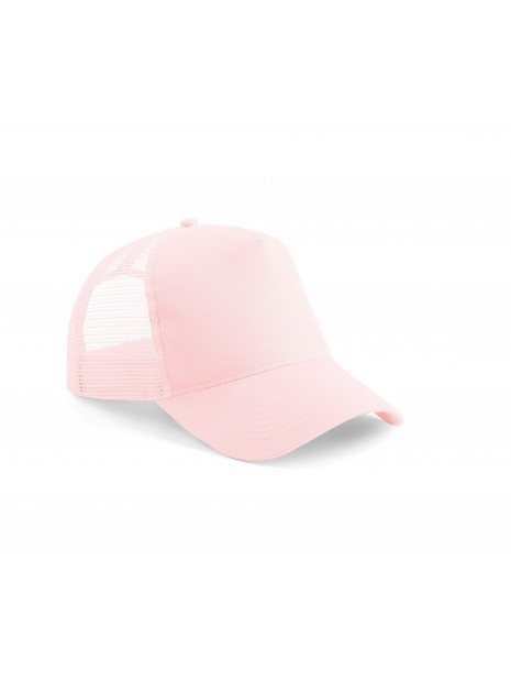BEECHFIELD Casquette américaine rose pastel/rose pastel personnalisable