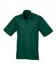 Hemd PREMIER Men`s Poplin Short Sleeve Shirt voor bedrukking & borduring