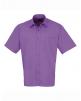 Hemd PREMIER Men`s Poplin Short Sleeve Shirt voor bedrukking & borduring