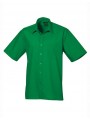 PREMIER Chemise Popeline emeraude personnalisable