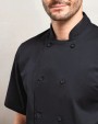 Veste personnalisable PREMIER Veste de cuisine manches courtes