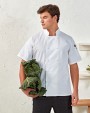 Veste personnalisable PREMIER Veste de cuisine manches courtes