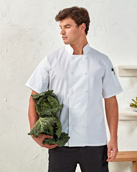 Veste personnalisable PREMIER Veste de cuisine manches courtes
