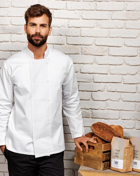 PREMIER Chefs Jacket Jacke personalisierbar