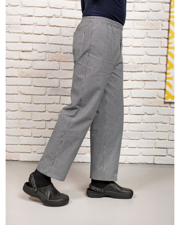 Broek PREMIER Pull On Chefs Trousers voor bedrukking & borduring