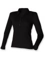 Polo personnalisable SKINNIFIT LONG SLEEVES STRETCH POLO