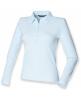 Poloshirt SKINNIFIT LONG SLEEVES STRETCH POLO voor bedrukking & borduring
