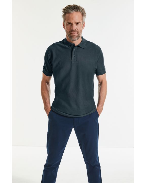 Poloshirt RUSSELL Men's Ultimate Cotton Polo personalisierbar